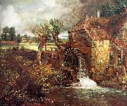 John Constable, Parham Mill at Gillingham